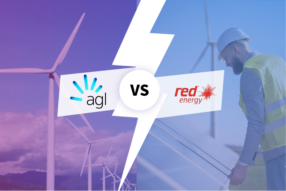 agl vs red energy